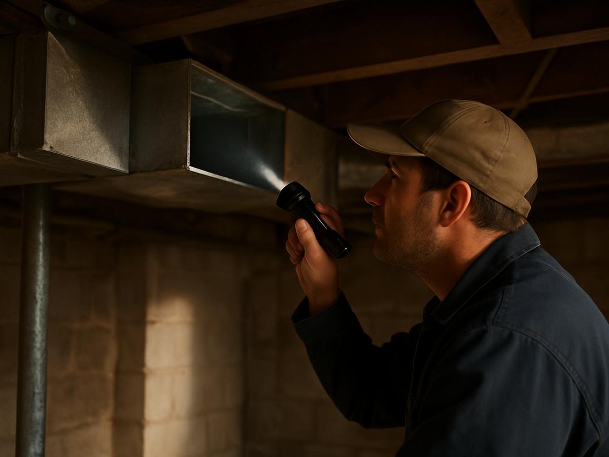 Leon Air Duct Services work in Phoenix